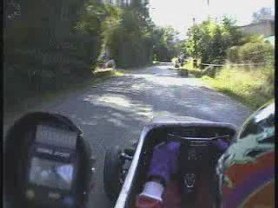 Caméra embarqué Guereins 2009