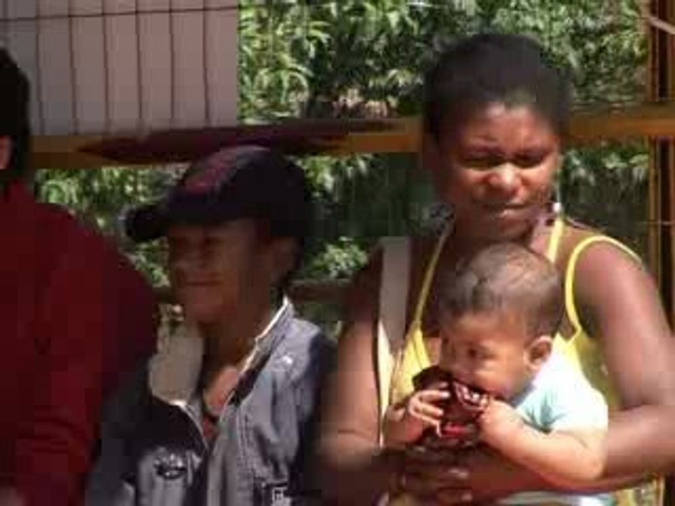 Les descendants d'esclaves veulent des droits