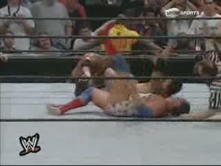 The Rock vs Triple H vs Kurt Angle (Summerslam 2000) part 2