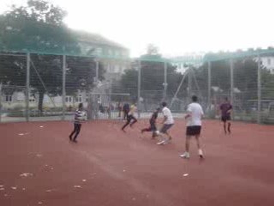 Fussball ' the cage'