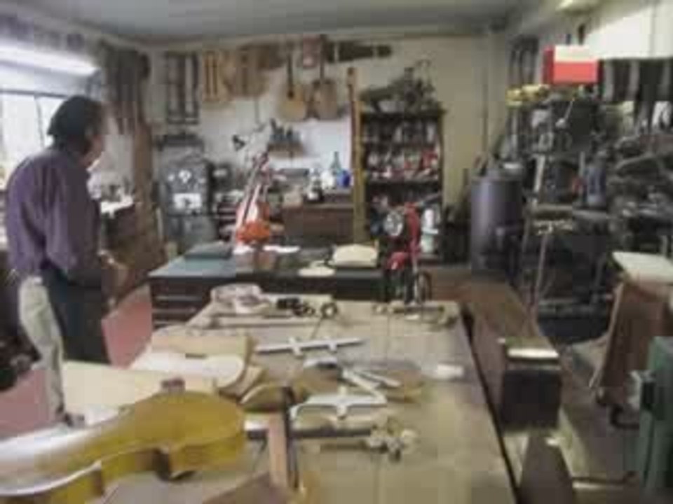 Costruzione violino terza parte Giorgio  Gigliotti 14-9-2009