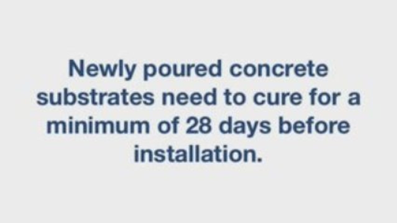 Substrates for tile floors and countertops