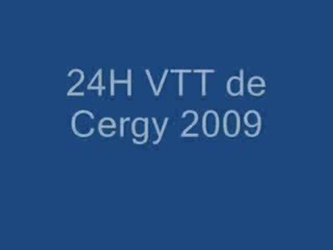 24h VTT Cergy Pontoise