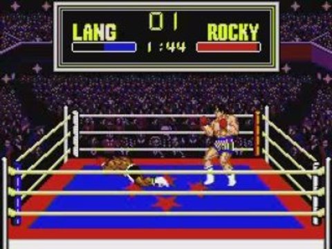 Rocky - Sega Master System - Jeux Vidéo - Boxe