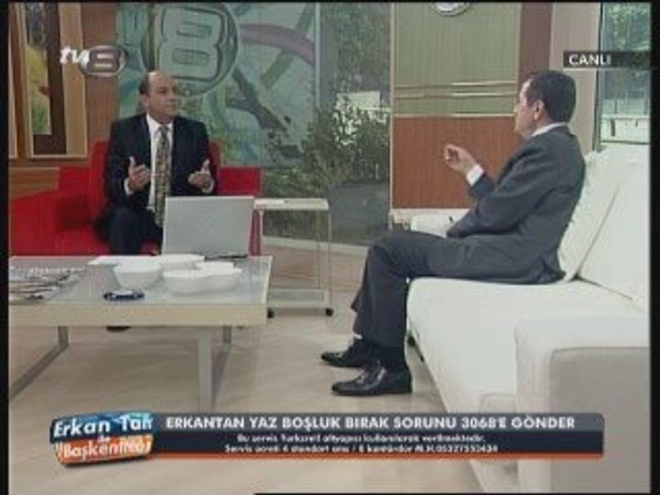 OSMAN PAMUKOĞLU - 15 Eylül 2009 TV8 (2)