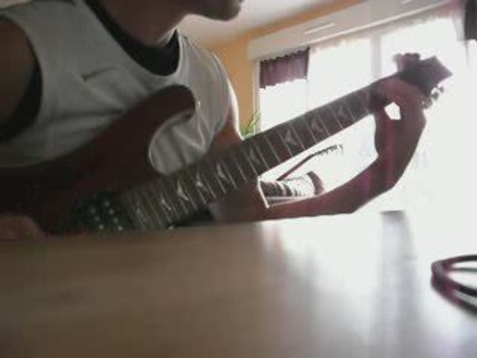 guitare metallica