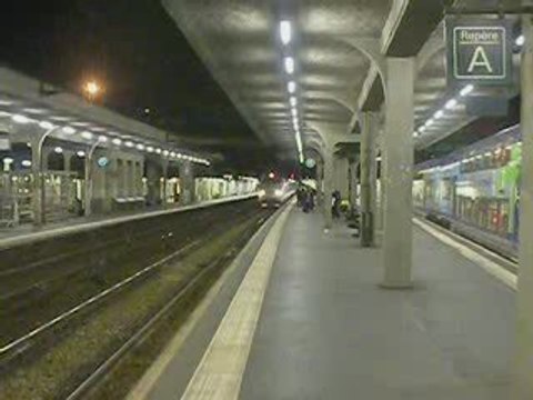 Passage BB27000 & arrivée TGV Strasbourg-Le Havre