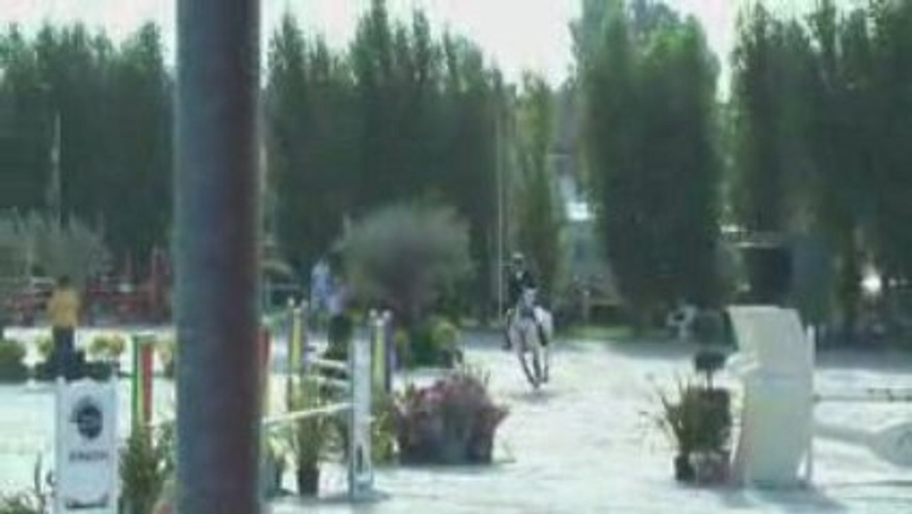 jumping championnats Moorseel 2009