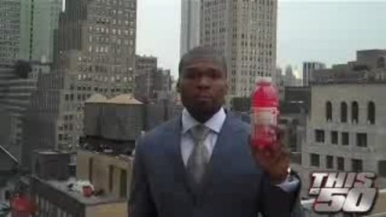 50 cent - Vitamin Water Commercial