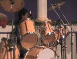 Marcus Singing & his 10 yr old son (Jo) playing drums @ CGC