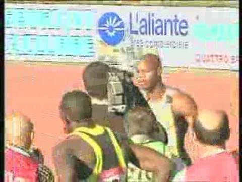 100m - Asafa Powell - 9.74s - Urheilukanava