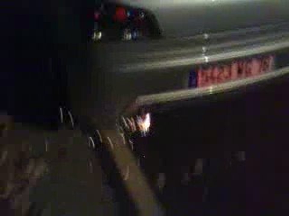 Une 306 DIESEL SA FAIT DES FLAMMES