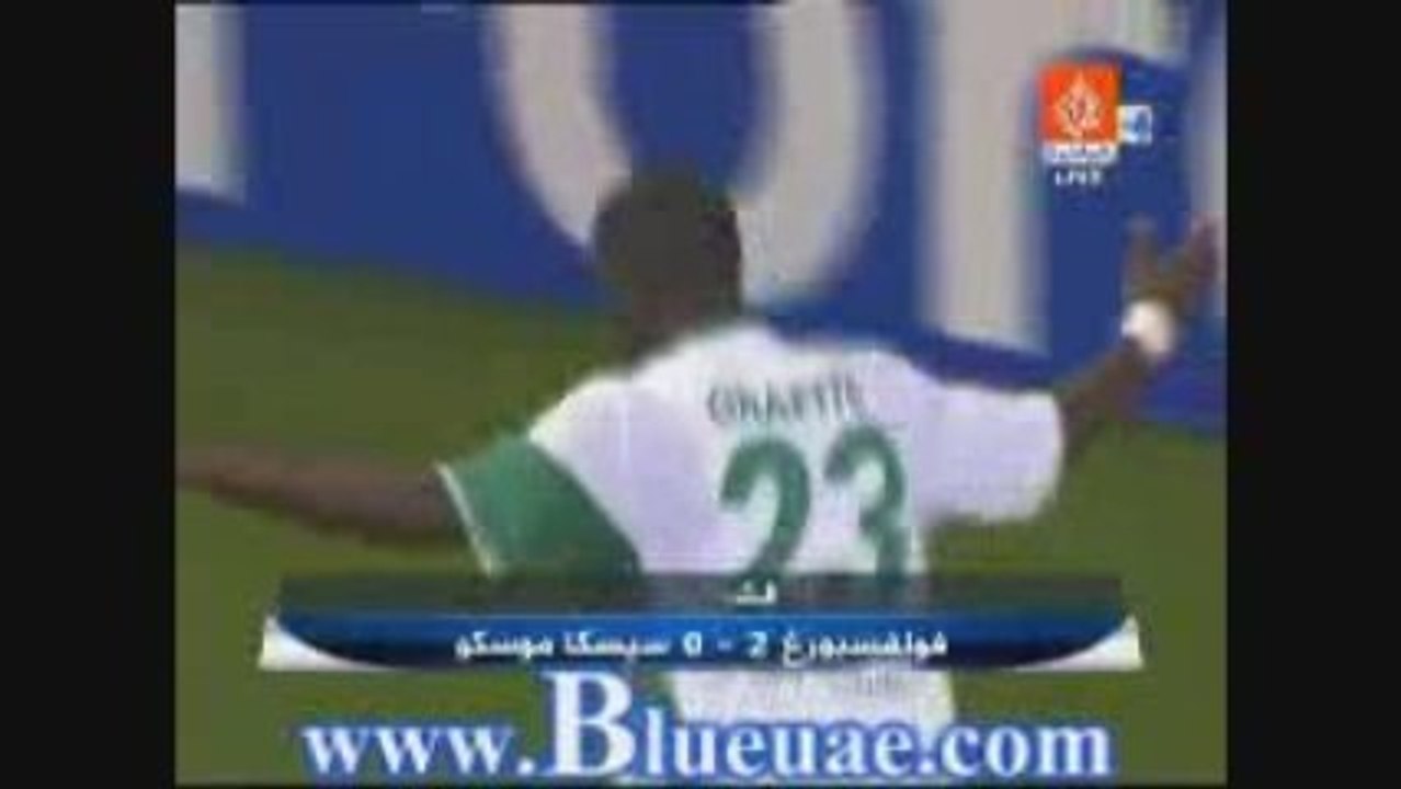 ملخص اهداف الشوط الاول من اليوم الاول دوري الابطال ...