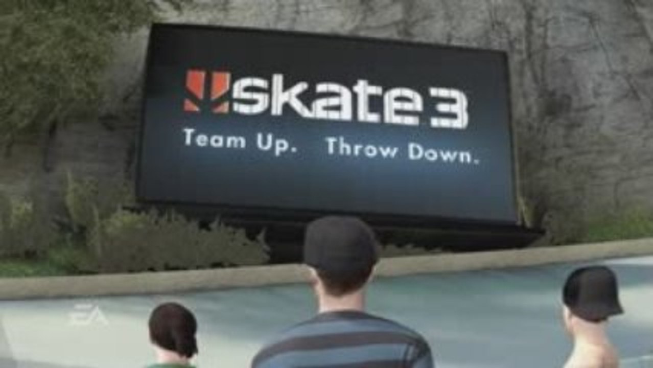Skate 3 Teaser Trailer