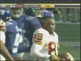 Washington Redskins vs New York Giants NFL Fight Santana Mos