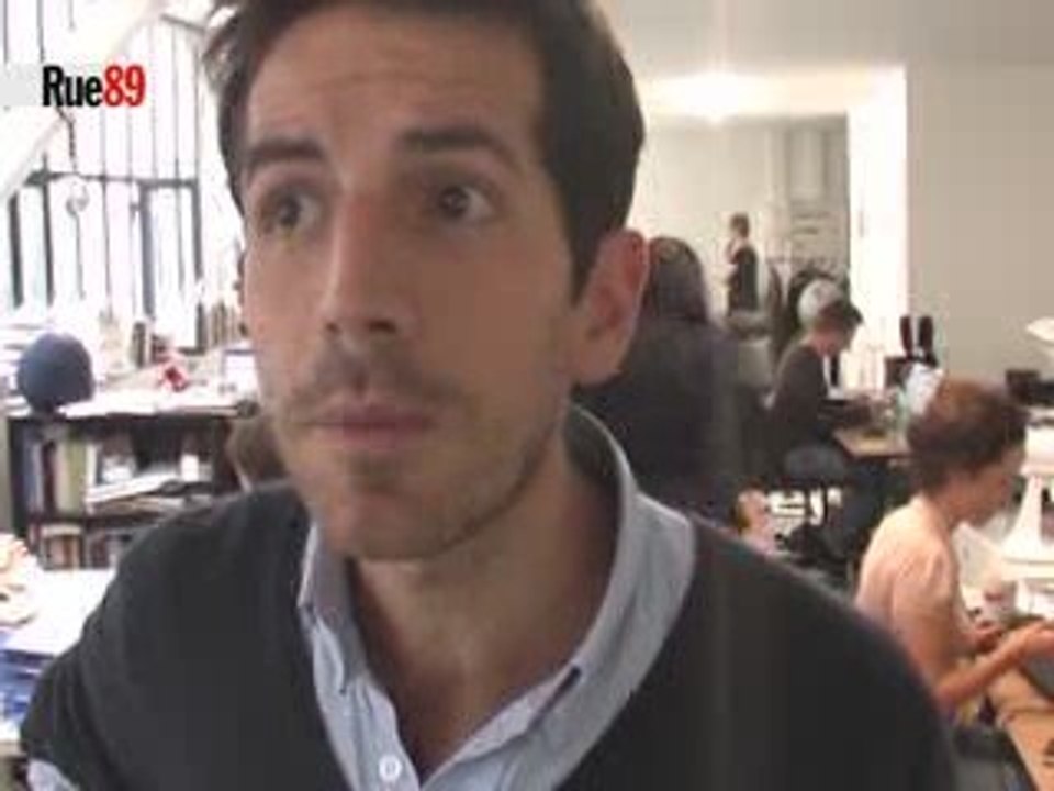 Interview de Jul après sa journée passée à Rue89