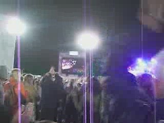 "Thank you for the music" concert in Hyde Park