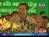 CTN Khmer News- 14 Sept. 2009-1 Samdech Hun Sen