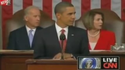 Kanye West Interrupts Obama Speech