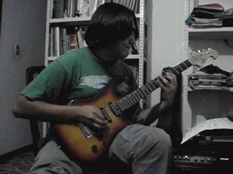 silent revelation- galneryus cover guitar