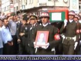 Şehit Jandarma Er Burak Kapucuoğlu Cenaze Töreni