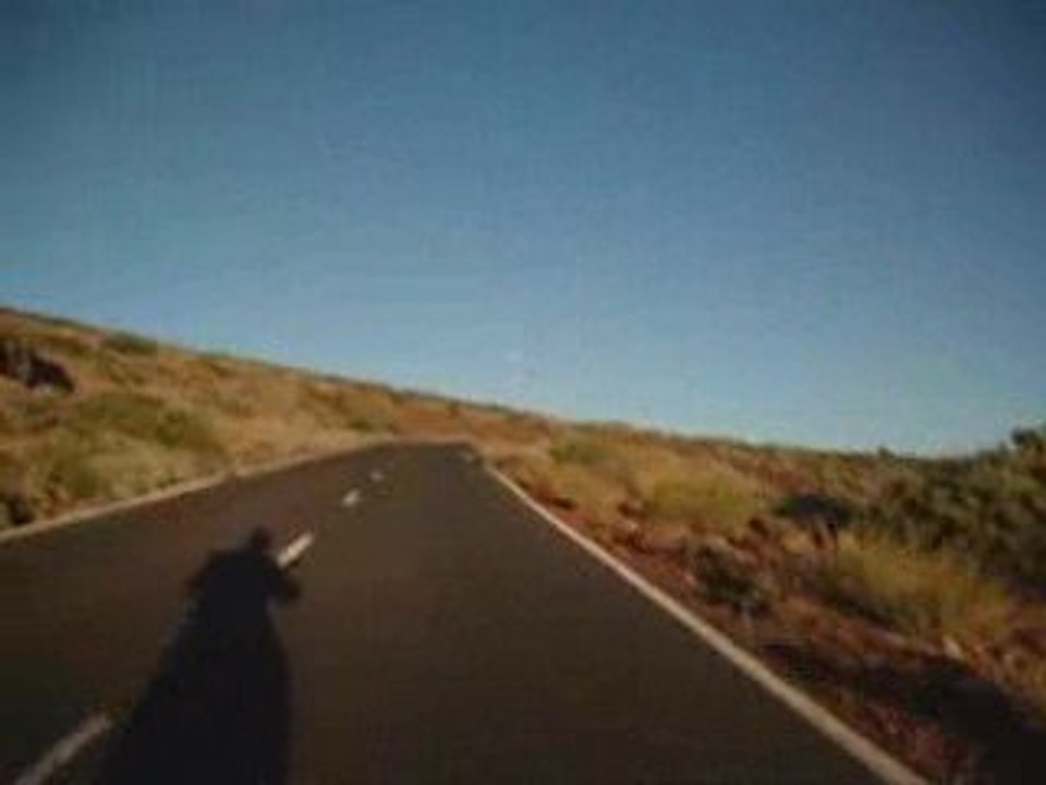 Ascenso Teide en  Moto