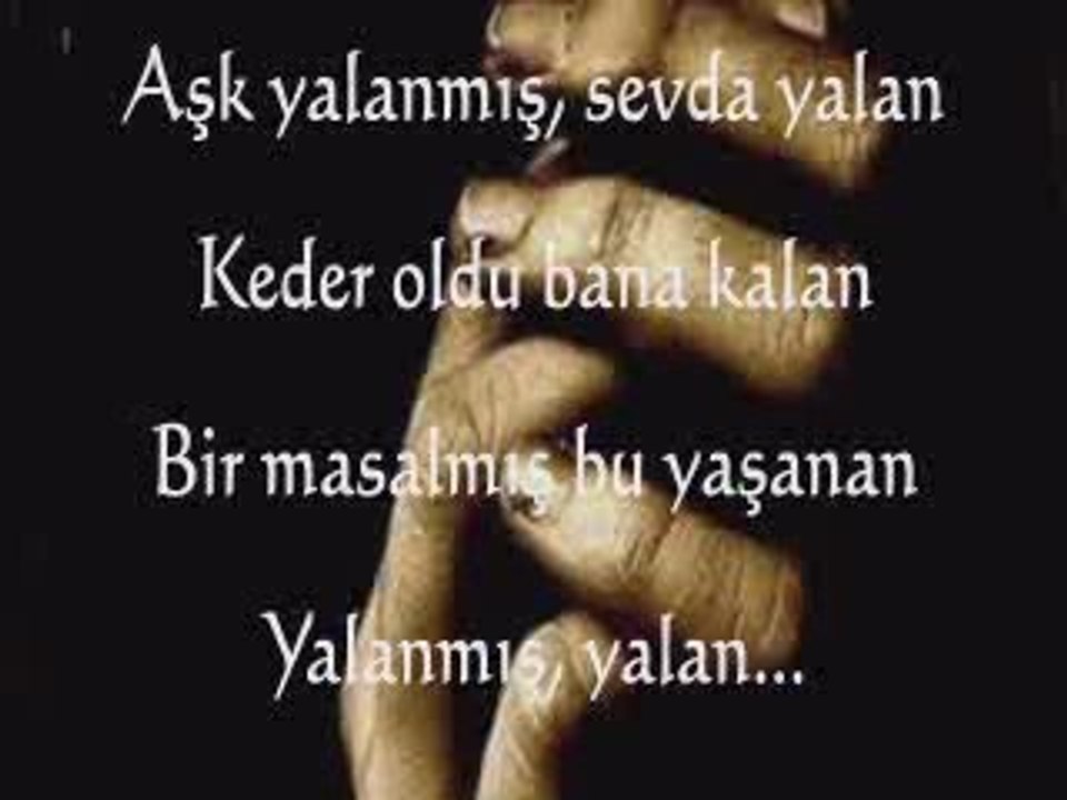 Cevdet Bağca-Aşk Yalanmış Sevda Yalan