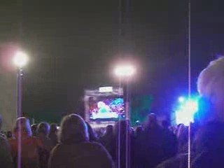 "Thank for the music" concert in Hyde park