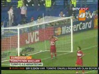 Türkiye 4- Hırvatistan 2 Euro 2008
