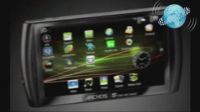 Archos 5 Internet Tablet Android