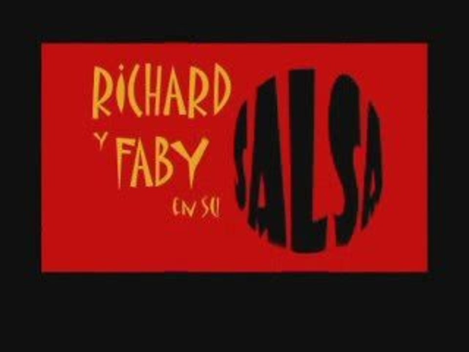 SHOWS DE SALSA, PAREJA DE SALSA, RICHARD Y FABY 485-9737