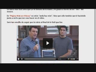 Como crear tu pagina en 4 horas