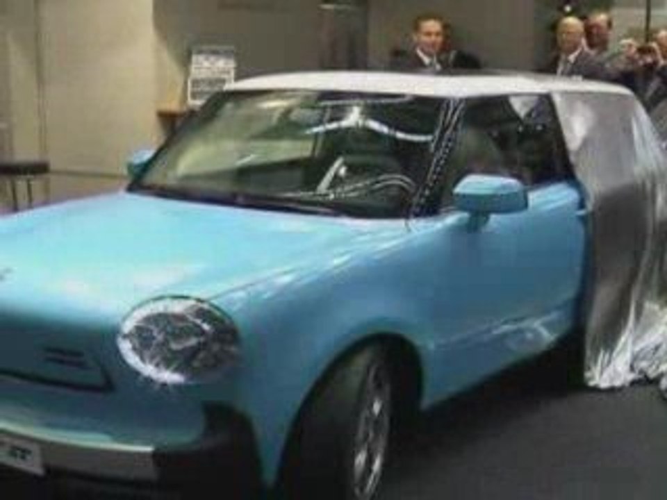 Germany unveils green Trabant