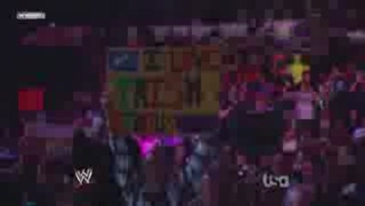 Trish Stratus & MVP Vs Beth Phoenix & Y2J