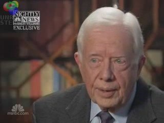 Jimmy Carter: There Is "Racist" Tone Against Obama