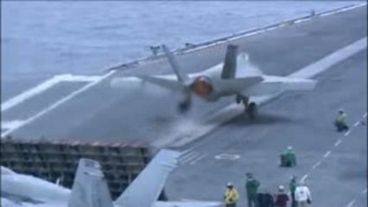 Le F35 C