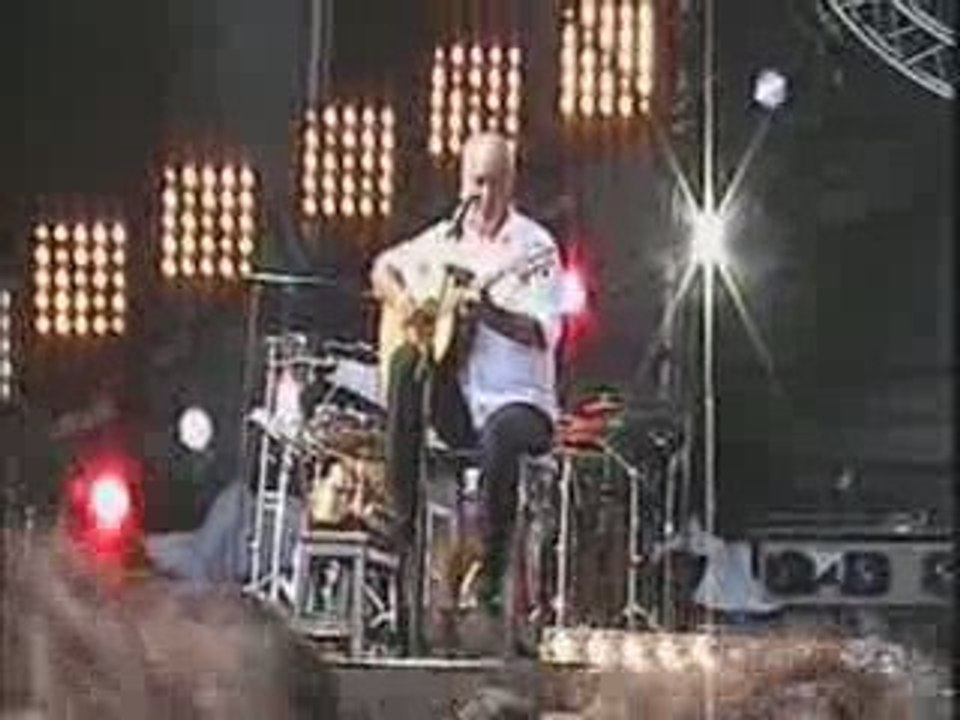 Maxime Leforestier a la fete de l'huma 2009