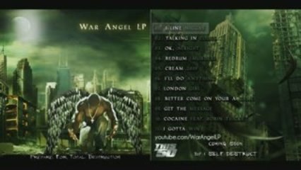 50 cent - I line niggas (War Angel Lp)