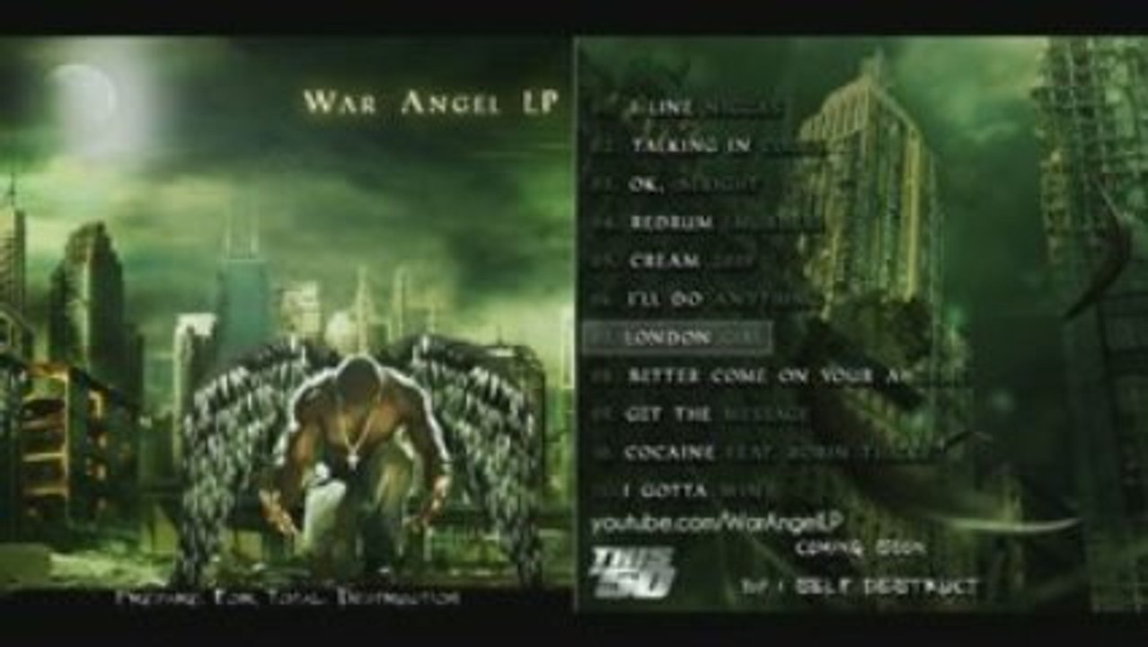 50 Cent - London girl (War Angel Lp)