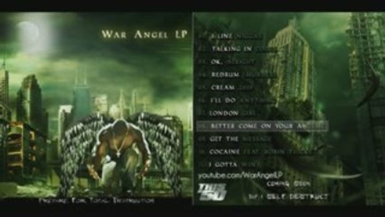 50 Cent - Better come on your a game (War Angel Lp)