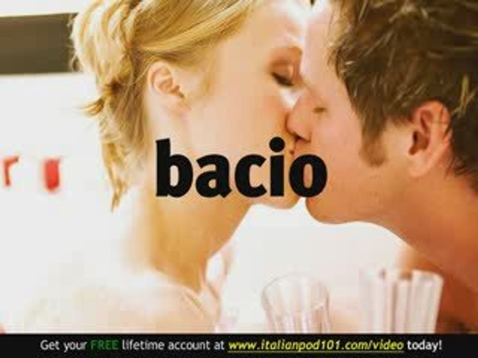 Learn Italian - Italian Dating Vocabulary