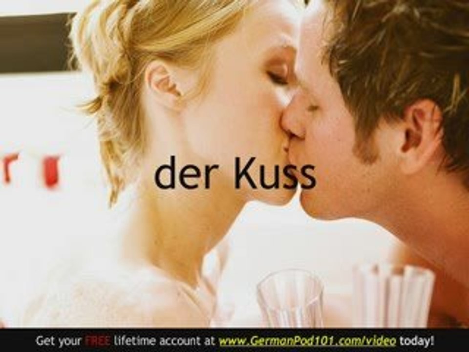 Learn German - German Dating Vocabulary