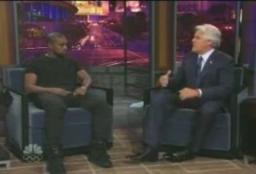 Kanye West on Jay Leno - Apology for Taylor Swift incident