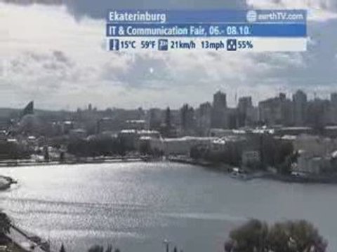 Geneva - Switzerland, Amsterdam - Netherlands, Kyiv - Ukraine, Paris - France, Ekaterinburg - Russia, Bandar Seri Begawan - Brunei, Venice - Italy