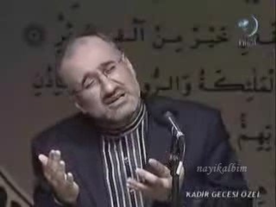 Mustafa İslamoğlu Kadir gecesi duası 2009