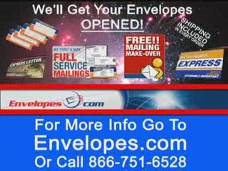 Envelope Postcard