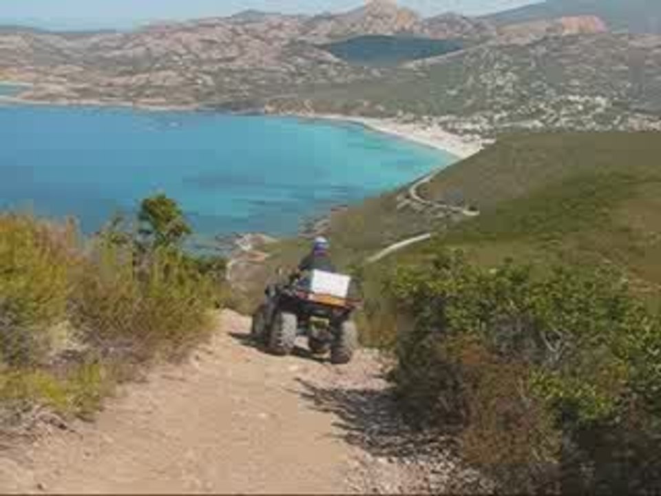Quad : Corse 2009