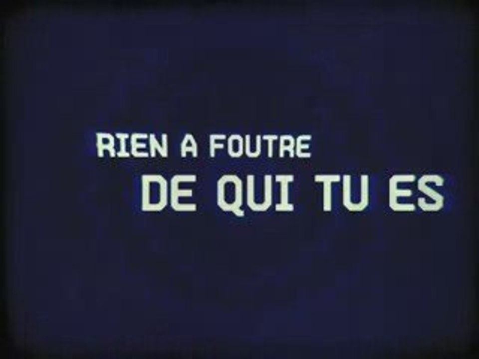 videoclip RIEN A FOUTRE DE QUI TU ES - Tonton Daze.