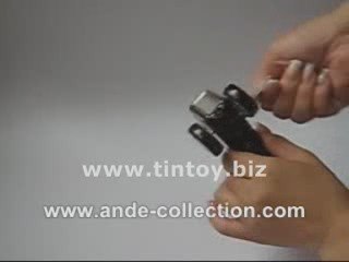 Tin Toy Wind Up 1920 Red Racing Sport Car #MS447