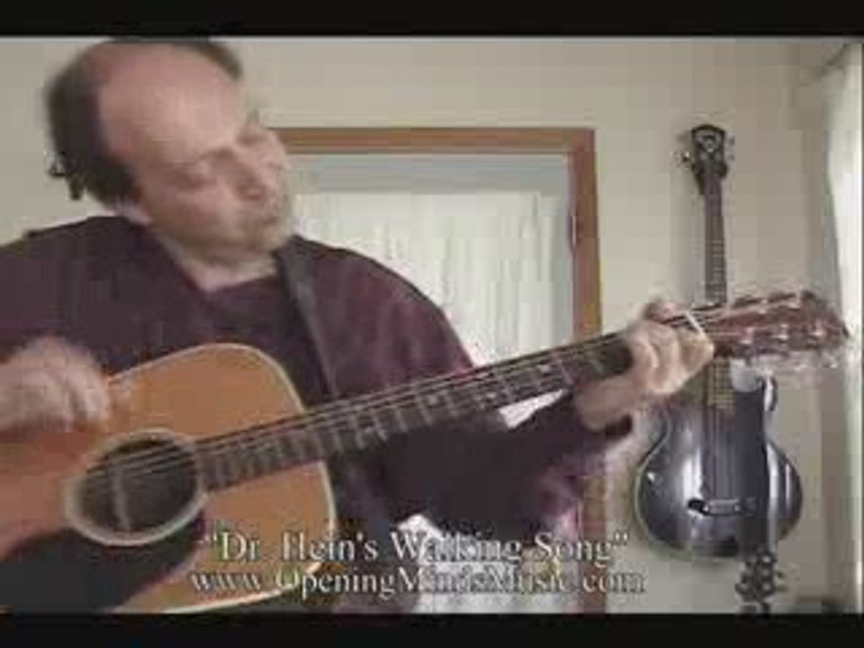 Dr. Hein's Walking Song (two bridge)